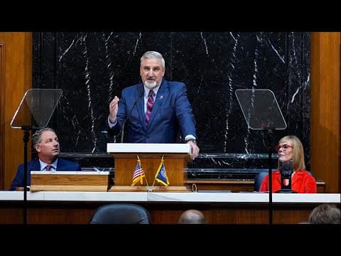 Republican response to 2024 Indiana State of the State address
