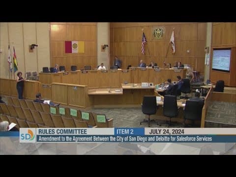 Protest growing over proposed changes to public comments at San Diego city council meetings