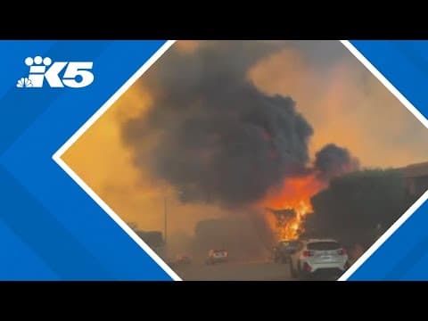 LA resident shares story of evacuation, 'unfathomable' damage from wildfires