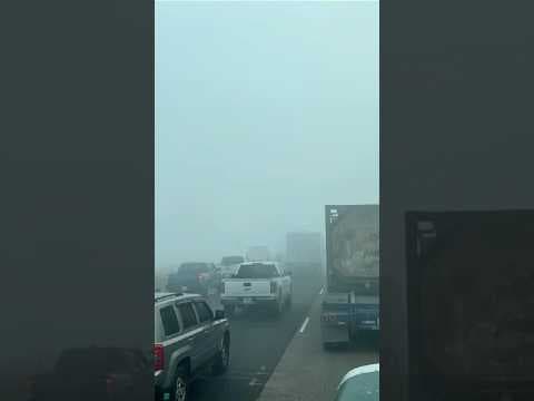 Motorist share eyewitness accounts of fatal crash in super fog conditions on I-10 in New Orleans