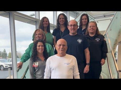 Indian Lake man saved from heart attack shortly after March tornado