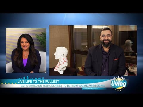 Take the First Step on Your Better Hearing Journey | San Diego Living