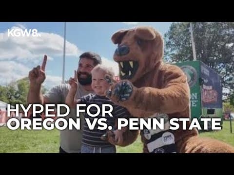 No. 6 Oregon takes on No. 3 Penn State in Big Ten championship rematch