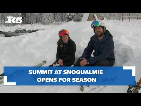Summit at Snoqualmie opens for season
