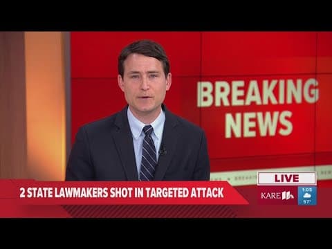 2 Minnesota lawmakers shot: 'Devastation across the legislature'