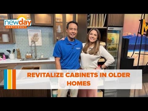 Revitalize cabinets in older homes - New Day NW