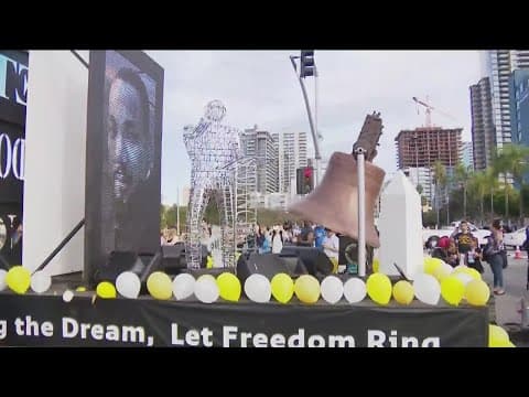 Dr. Martin Luther King Jr. Parade in San Diego