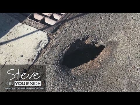 Steve on Your Side: Abandoned vehicles, pothole fixes and fence frustrations