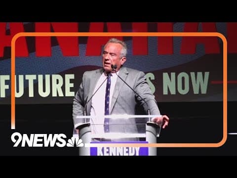 RFK Jr. expected to drop out of presidential race