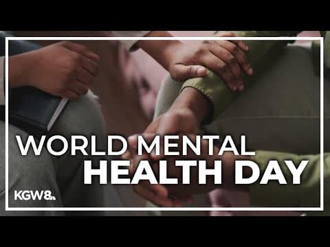 World Mental Health Day raises awareness on helping and getting help