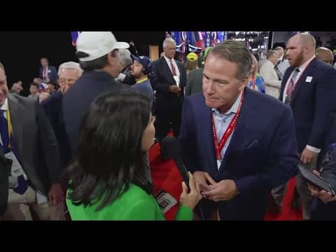 Trump chooses JD Vance as running mate as RNC begins amid lingering questions over how rally shootin