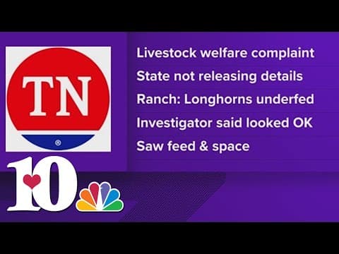 TN Dept. of Agriculture investigating Skyland Ranch in Sevierville after animal welfare complaint