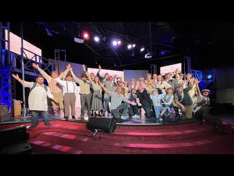 Arms Wide Open presents Newsies: The Musical