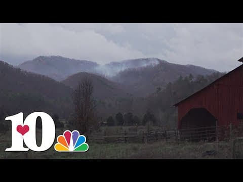 Officials: Couple fires in Sevier County 100% contained, while others are mostly contained