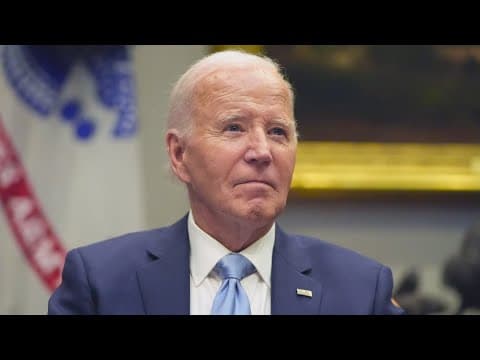 President Biden set to address the nation after Trump wins election