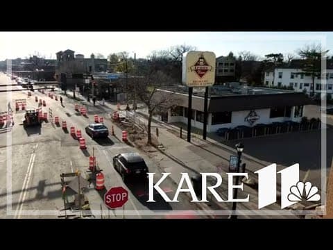Phase 1 of Hennepin Avenue construction project complete