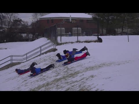 Montgomery County clean up process continues in a effort to get schools open tomorrow