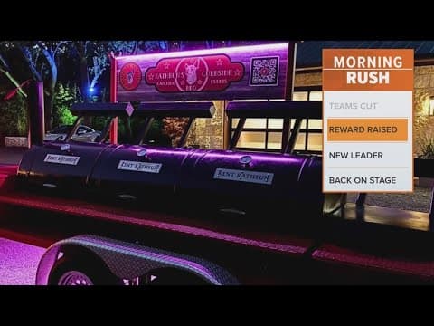 Dallas chef offers a reward after his custom-built smoker was stolen