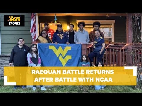 RaeQuan Battle returns to court, support system on Tulalip reservation rejoices