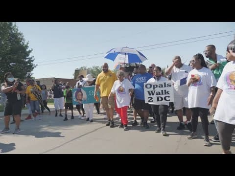 'Grandmother of Juneteenth' Opal Lee to host Juneteenth march in Dallas for the first time