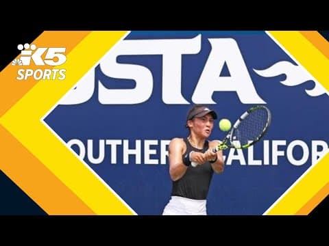 Bellevue teen earns wildcard for US Open qualifying round