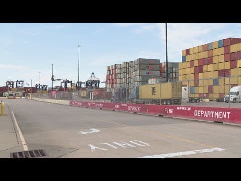 What would a dock worker strike mean for Port Houston?