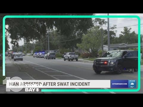 Police: Man arrested after holding 2 women hostage at home in Pinellas Park