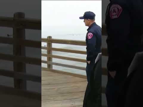 Oceanside Pier will reopen 80% after devastating fire on far west end damaged iconic pier
