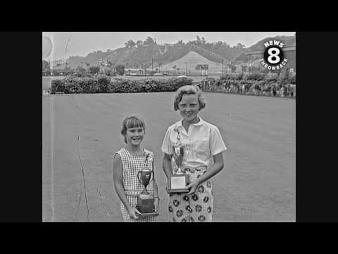 Mission Valley Country Club Junior Invitational Golf Tourney July 1961