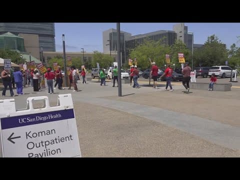 Nurses decry layoffs at UC San Diego Health, cite patient care at risk
