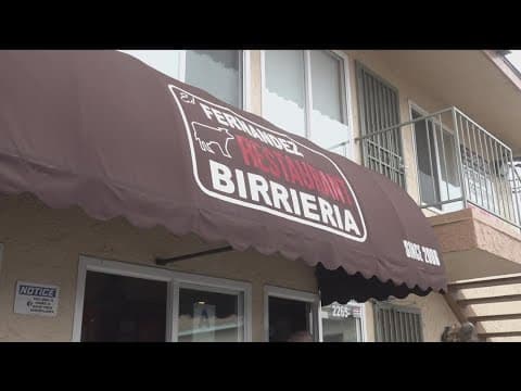 South Bay birrieria taco shop owner honored to proclaim 'best taco' in the nation