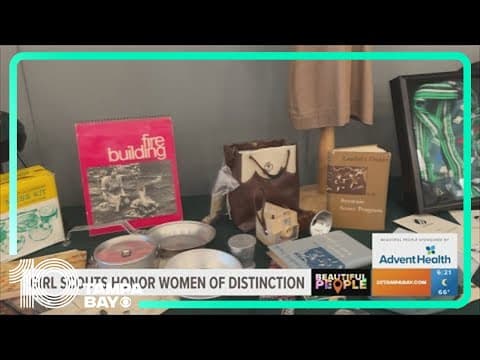 Beautiful People: Girl Scouts honor women of distinction