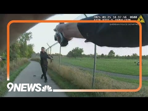 Officers fatally shoot man who was threatening people with machete, police say