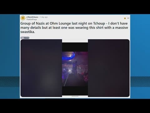 Performer seen in swastika shirt at New Orleans club during Waka Flocka set