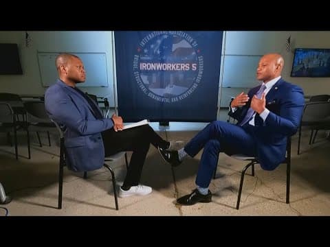 Wes Moore announces $4 million award to boost trade workforce