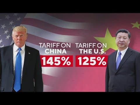 China hits back at US and will raise tariffs on American goods from 84% to 125%