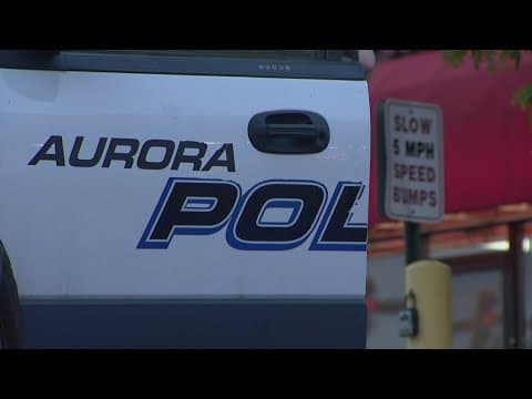 Recent policy change allowed 2 pursuits by Aurora Police ending in crashes this week