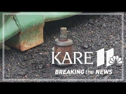 WWII-era grenade discovered at Goodwill store in Ashland, Wisconsin