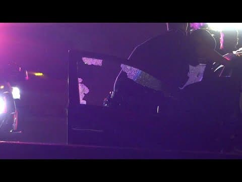 HPD update after 2 women shot on North Freeway after they were cut off by other driver