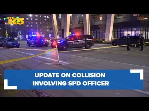 SPD Chief Adrian Diaz releases statement regarding fatal collision involving officer