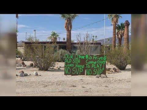 Judge allows placement of sexually violent predator in Borrego Springs home