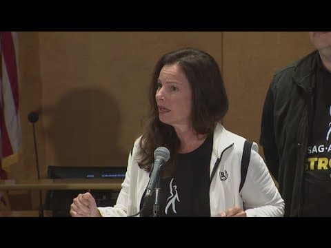 Hollywood actors going on strike for first time in decades