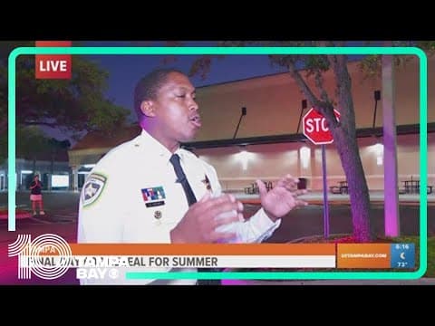 Community organizations, law enforcement donate thousands of cereal boxes for Cereal for Summer