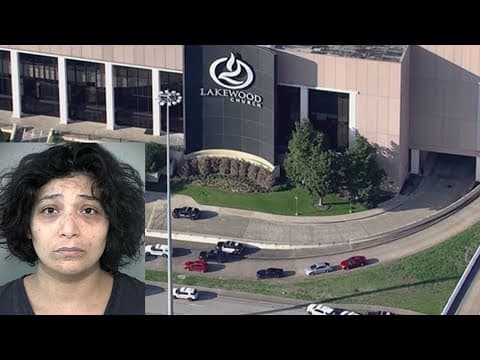 LIVE | Lakewood Church shooting: Houston mayor, police chief give update on investigation