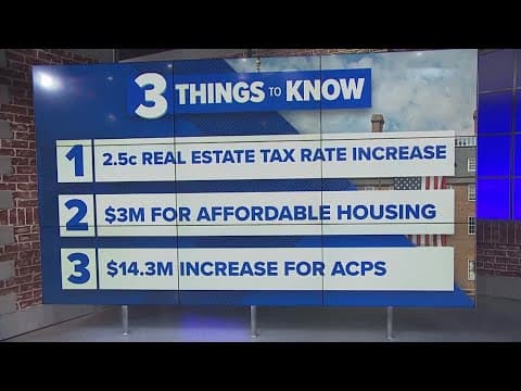 Alexandria City Council approves new budget