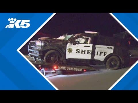 BREAKING: Deputy involved in Thurston Co. crash