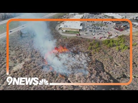 Suspect arrested in connection to Frisco vegetation fire