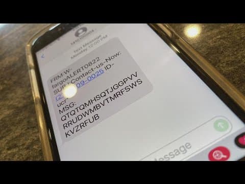 Robocalls are down by about 50% nationwide, but robotexts are skyrocketing