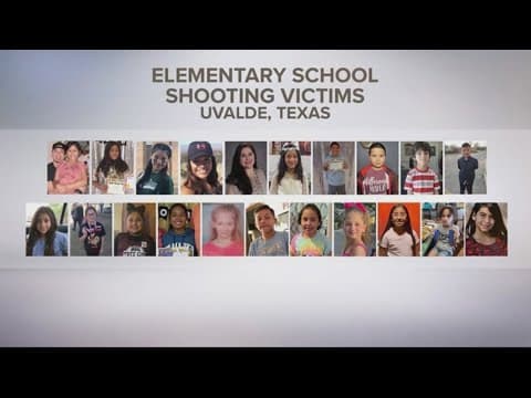 Remembering the 19 students and two teachers killed at Robb Elementary School two year ago today
