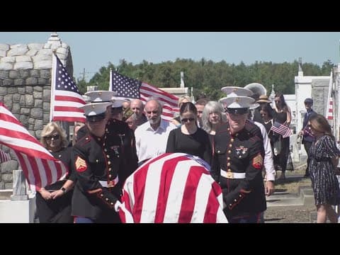 WWII Veteran laid to rest in New Orleans